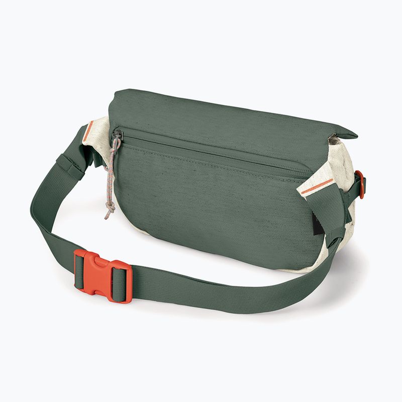 Marsupio cintura Osprey Arcane Earth Hip 2 l Moon Beige/Pine Leaf 3