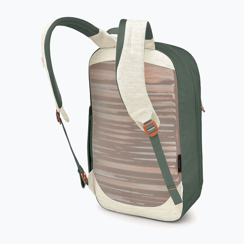 Zaino urbano Osprey Arcane Earth Large Day 22 l moon beige/pine leaf 3