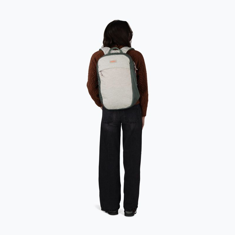 Zaino urbano Osprey Arcane Earth Large Day 22 l moon beige/pine leaf 4