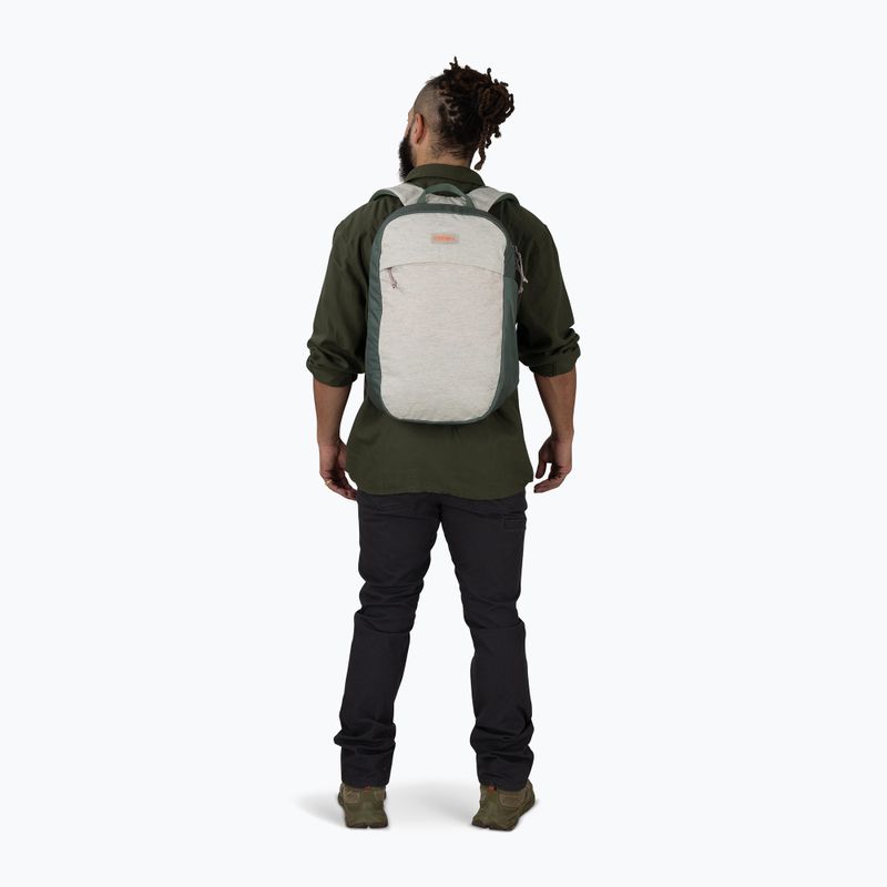 Zaino urbano Osprey Arcane Earth Large Day 22 l moon beige/pine leaf 7