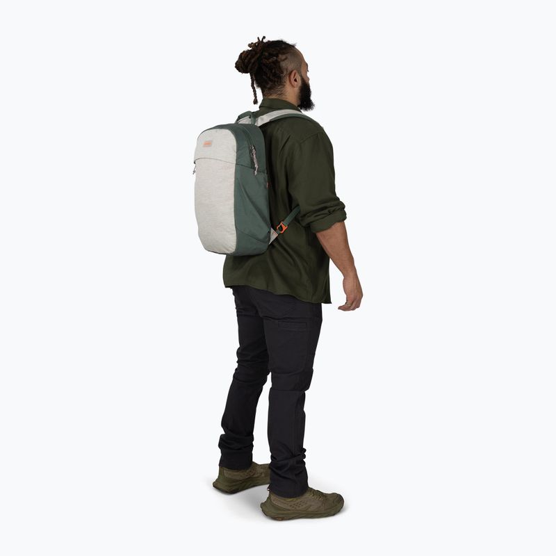 Zaino urbano Osprey Arcane Earth Large Day 22 l moon beige/pine leaf 8