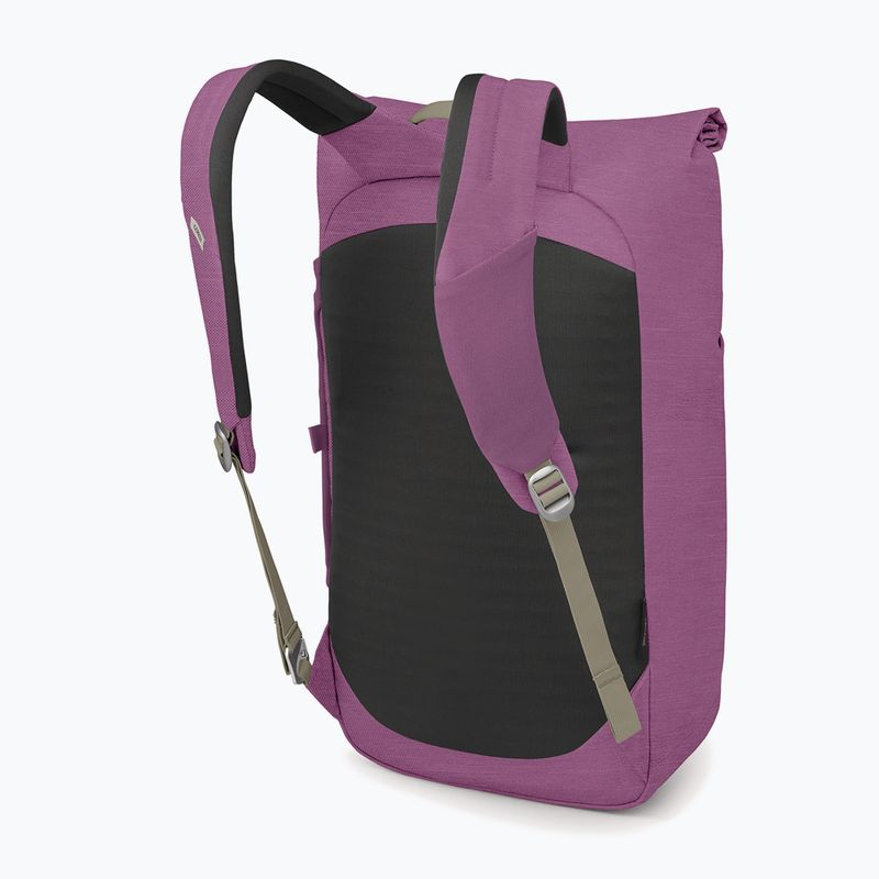 Zaino urbano Osprey Arcane Roll Top 22 l shiso purple heather 3