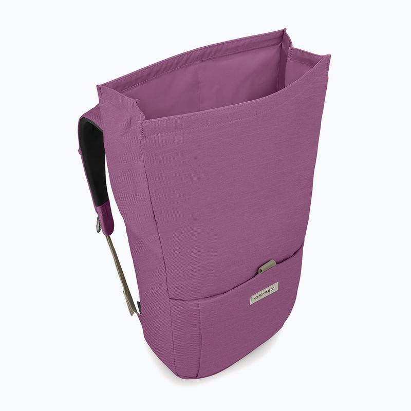 Zaino urbano Osprey Arcane Roll Top 22 l shiso purple heather 4