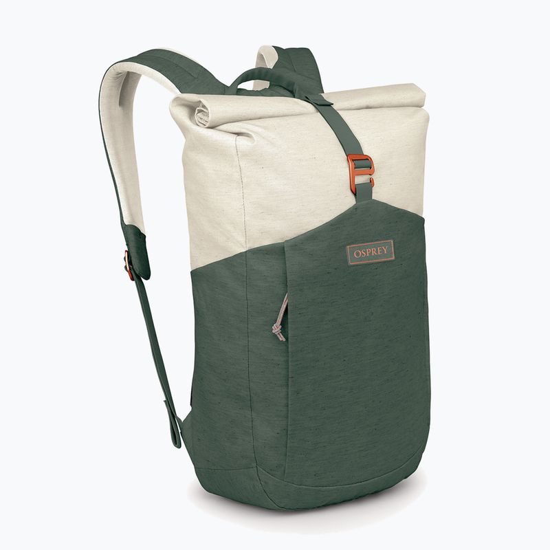 Zaino urbano Osprey Arcane Roll Top Pack Earth 24 l moon beige/pine leaf 2