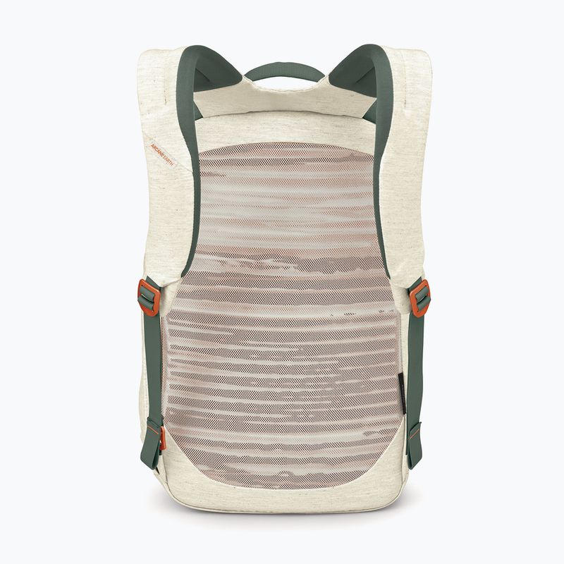 Zaino urbano Osprey Arcane Roll Top Pack Earth 24 l moon beige/pine leaf 3