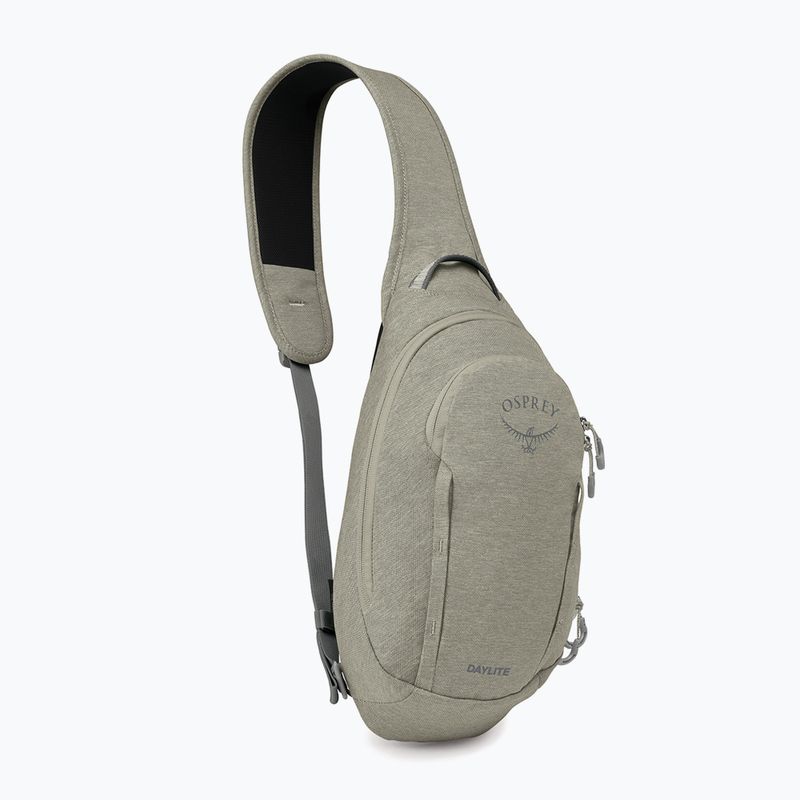 Zaino urbano a tracolla singola Osprey Daylite Sling Driftshade 5 l grey wolf 2