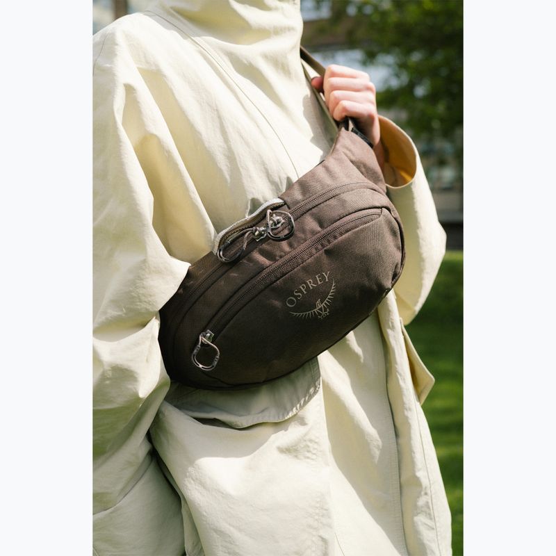 Marsupio cintura Osprey Daylite Waist 2 l truffle brown 8