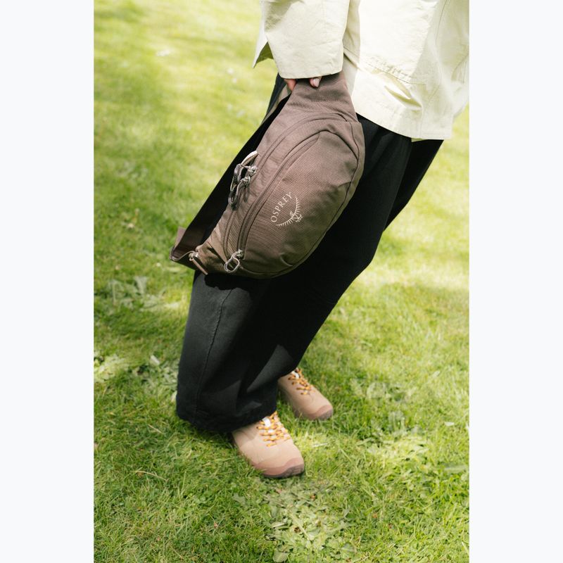 Marsupio cintura Osprey Daylite Waist 2 l truffle brown 9