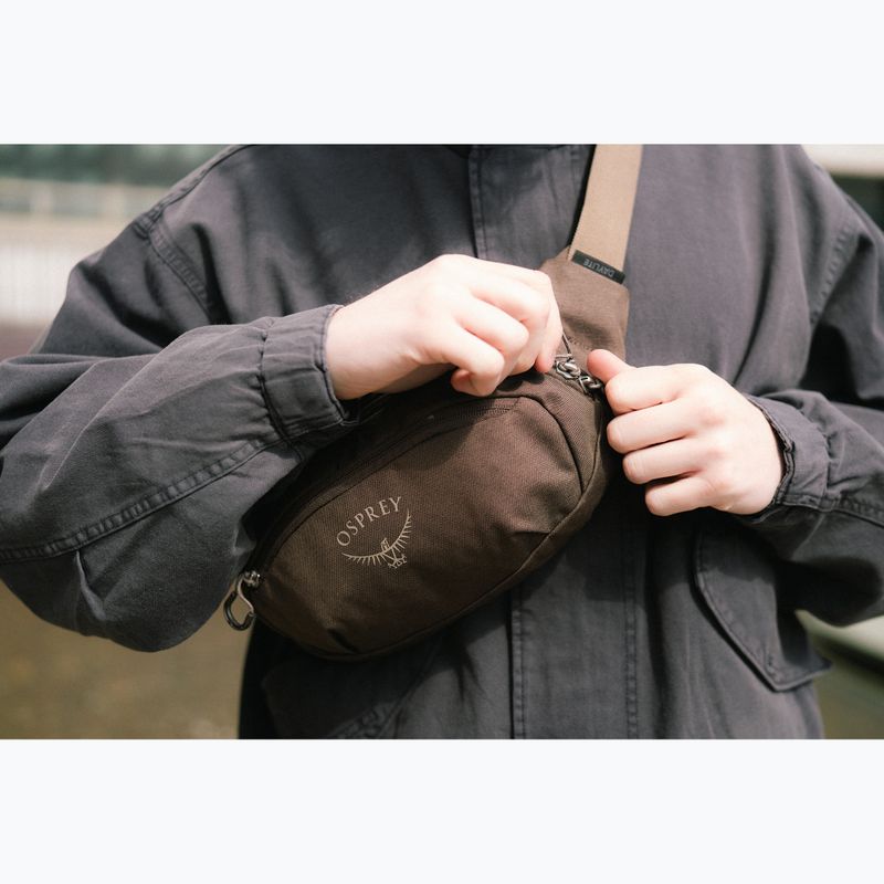 Marsupio cintura Osprey Daylite Waist 2 l truffle brown 10