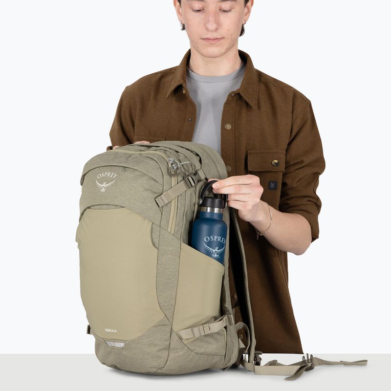 Zaino urbano Osprey Nebula Driftshade 32 l olive tan 8