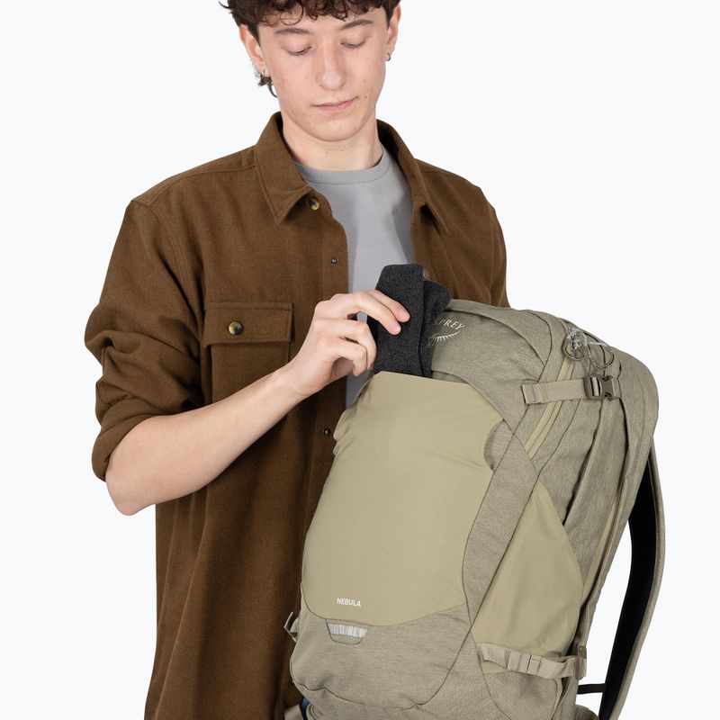 Zaino urbano Osprey Nebula Driftshade 32 l olive tan 9