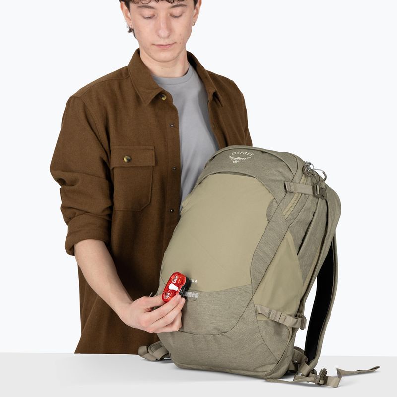 Zaino urbano Osprey Nebula Driftshade 32 l olive tan 10