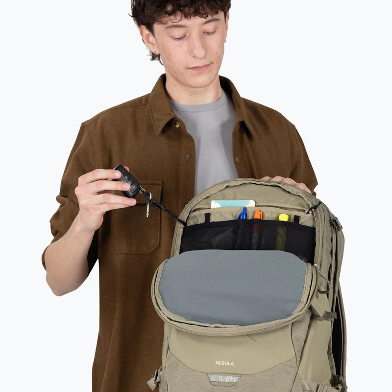 Zaino urbano Osprey Nebula Driftshade 32 l olive tan 11