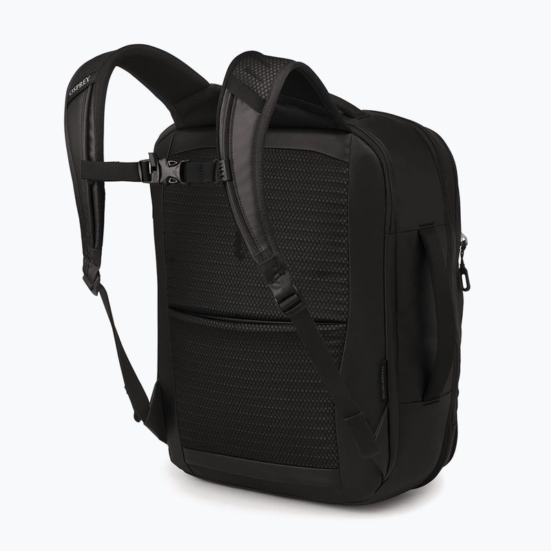 Zaino da viaggio Osprey Transporter Travel Pack 26 + 6 l raven black 3