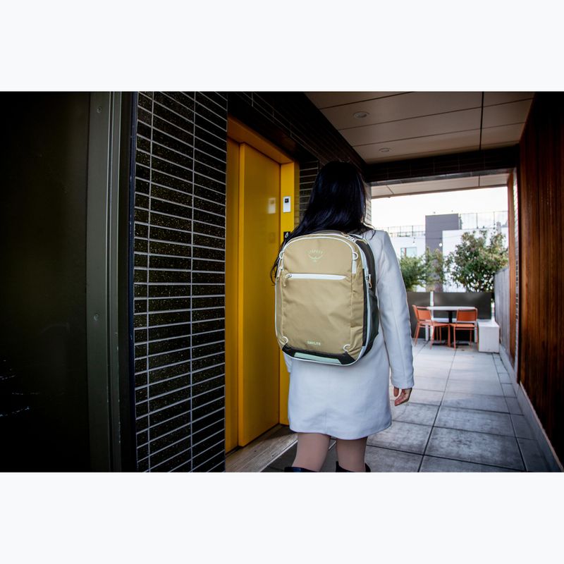 Zaino urbano Osprey Axis 24 l black/shale grey 12