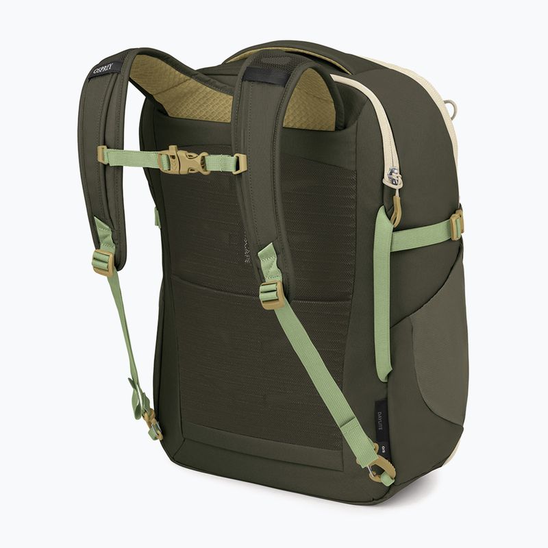 Zaino da viaggio Osprey Daylite Carry-On Travel Pack 35 l gravel tan multi 4