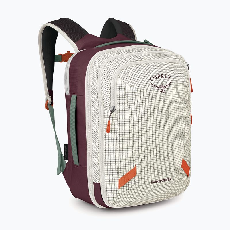 Zaino da viaggio Osprey Transporter Travel Pack 26 + 6 l mystery white 2