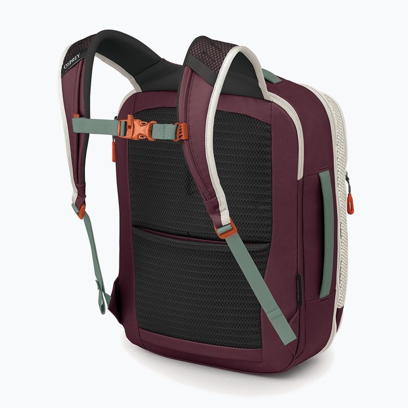 Zaino da viaggio Osprey Transporter Travel Pack 26 + 6 l mystery white 3