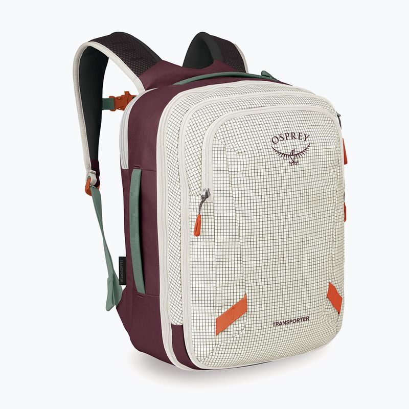 Zaino da viaggio Osprey Transporter Travel Pack 26 + 6 l mystery white 4