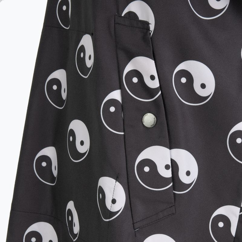 Slowtide Sun Moon Poncho ad asciugatura rapida nero 5