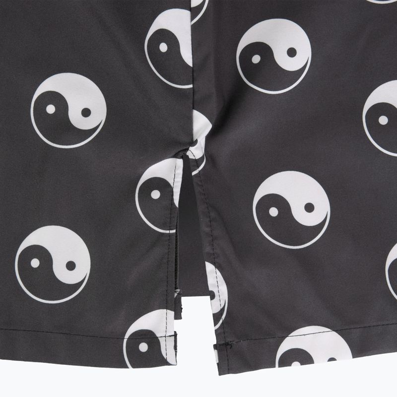 Slowtide Sun Moon Poncho ad asciugatura rapida nero 6