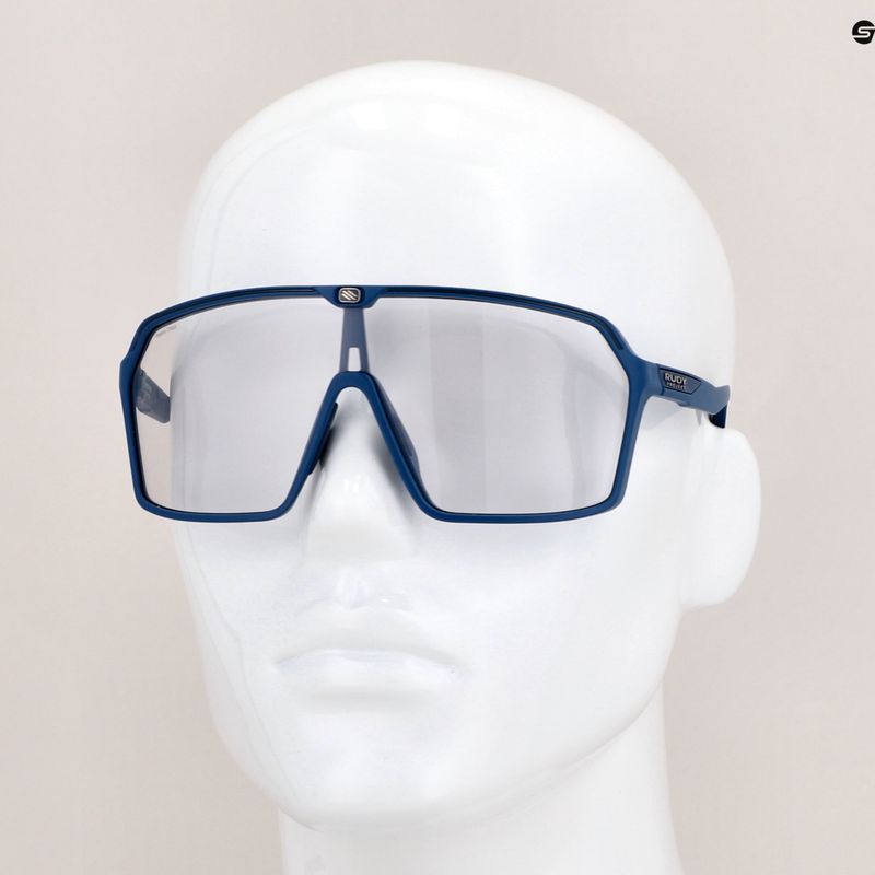 Occhiali da sole Rudy Project Spinshield pacific blue matte/impactx photochromic 2 black 8