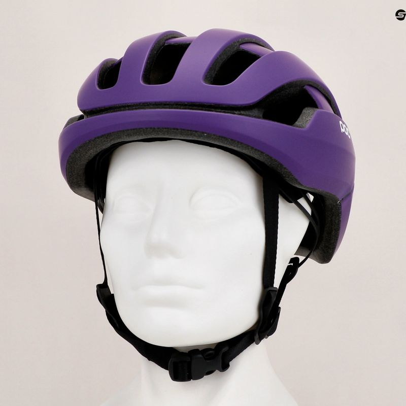 Casco da bici POC Omne Air MIPS viola zaffiro opaco 8