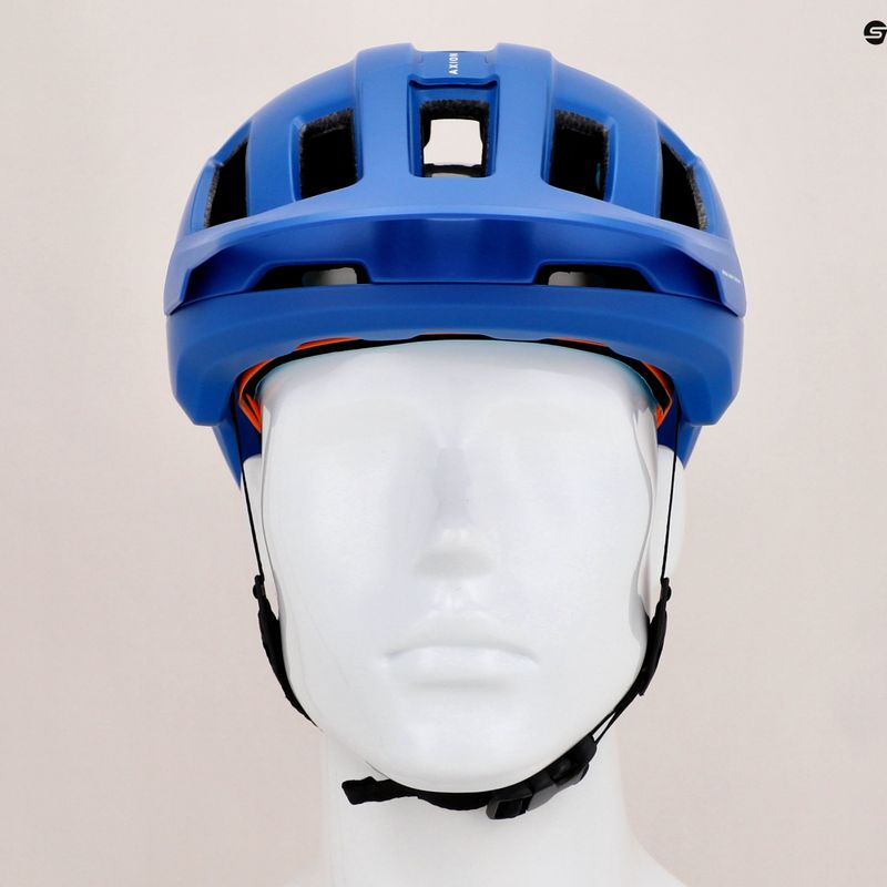 Casco da bici POC Axion SPIN natrium blu opaco 13