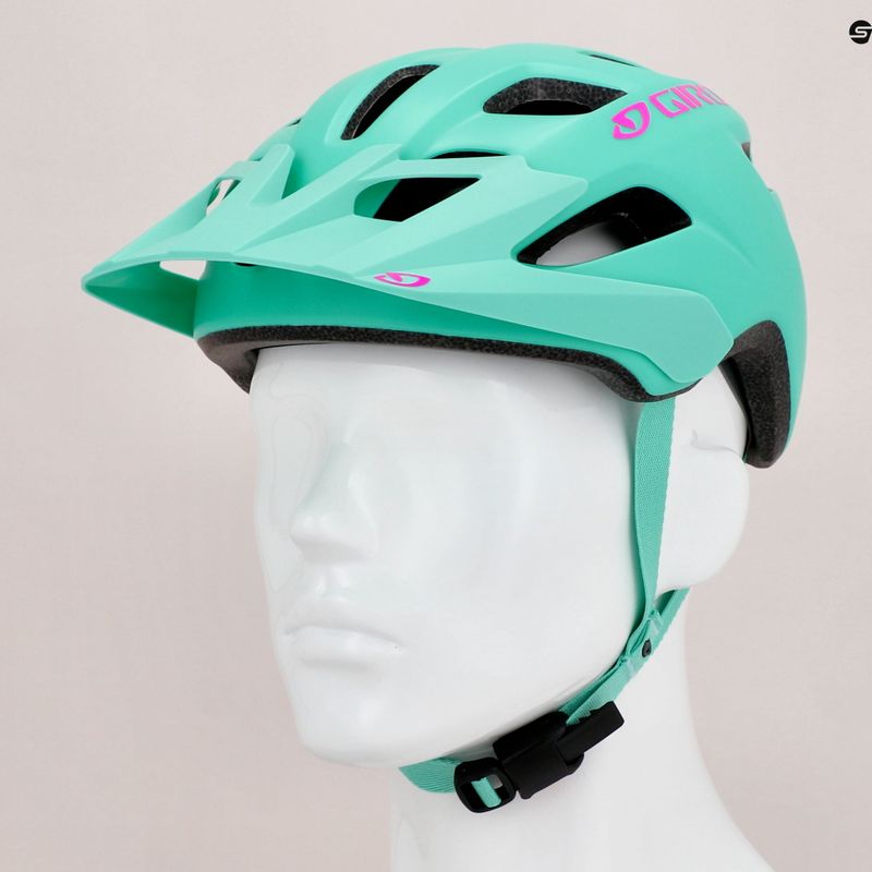Casco bici donna Giro Verce matte screaming teal 9