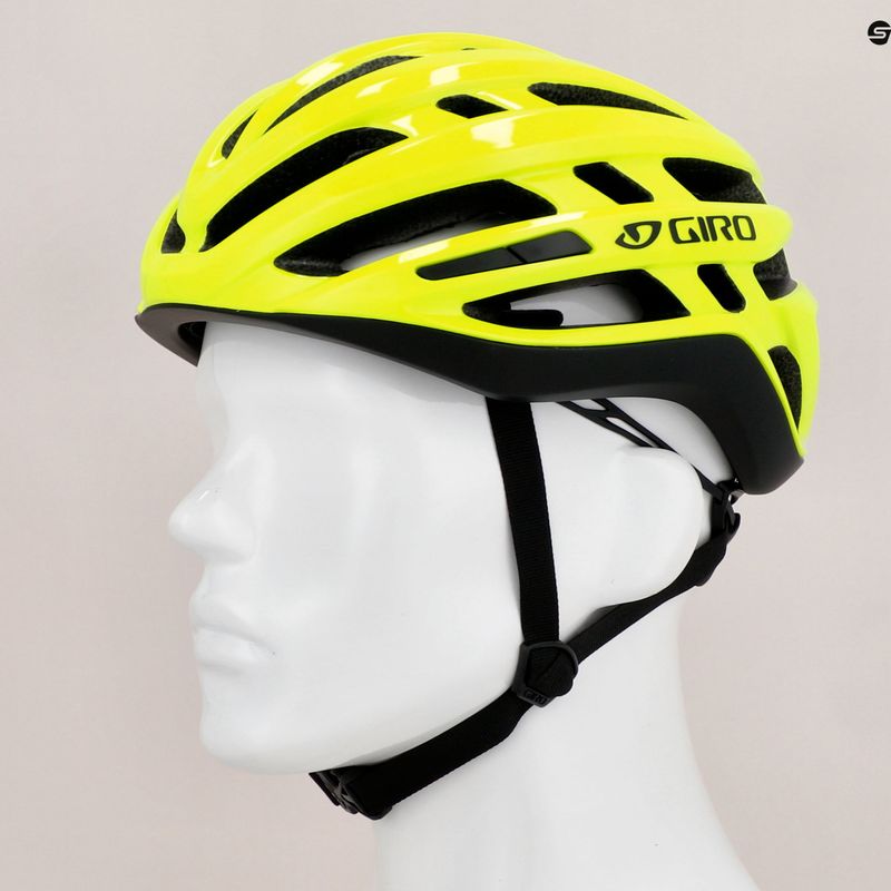 Casco da bicicletta Giro Agilis highlight giallo 9