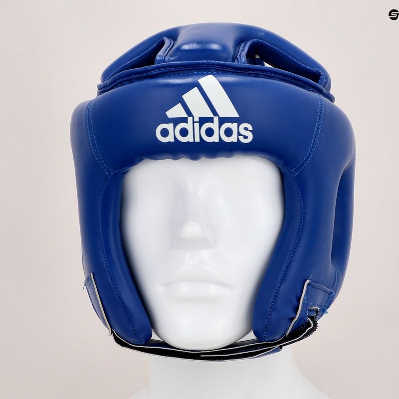 Casco da boxe adidas Rookie blu ADIBH01 6