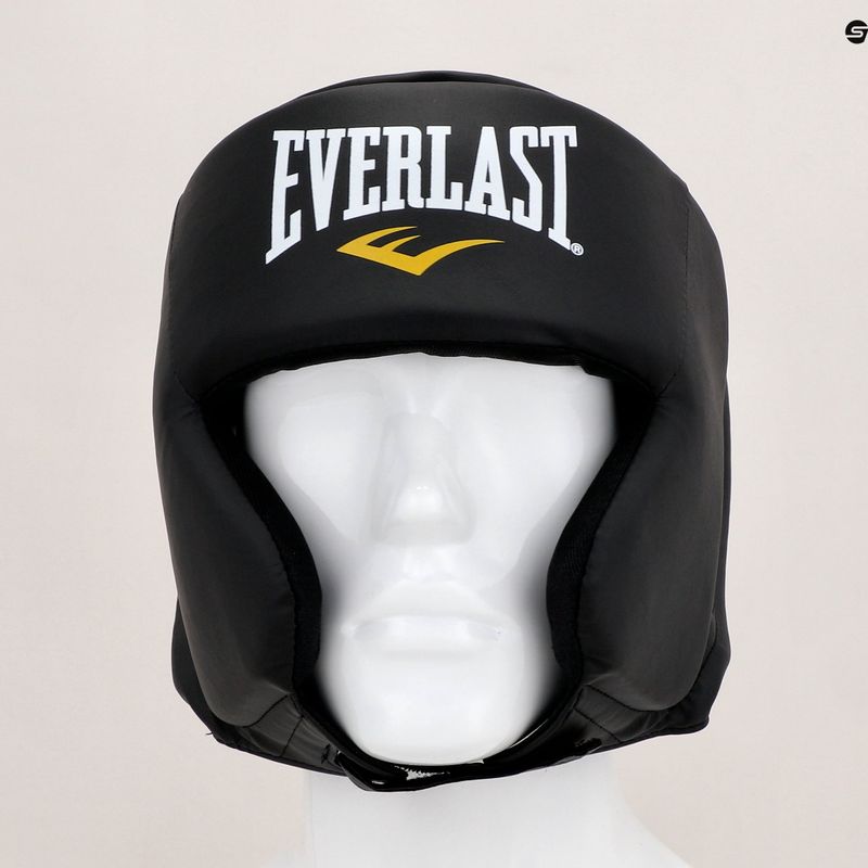 Everlast casco da boxe nero 4022 7