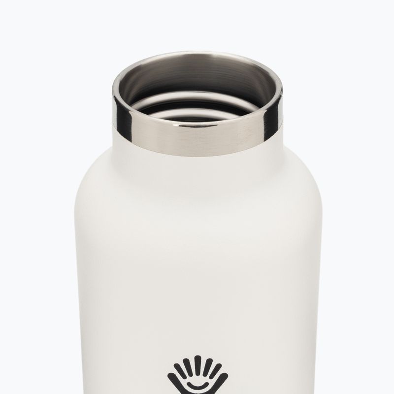 Bottiglia turistica Hydro Flask Standard Flex 620 ml bianco 3