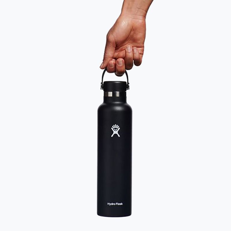 Bottiglia termica Hydro Flask Standard Flex Cap 709 ml nero 5