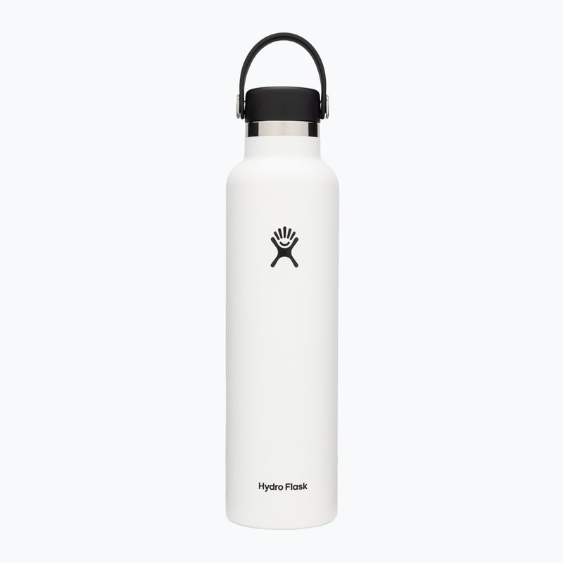 Bottiglia termica Hydro Flask Standard Flex Cap 709 ml bianco