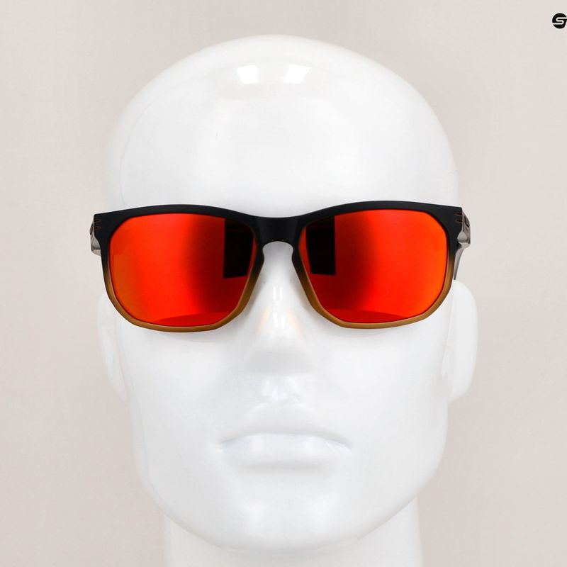 Occhiali da sole Rudy Project Soundrise black fade bronze matte/multilaser orange 12