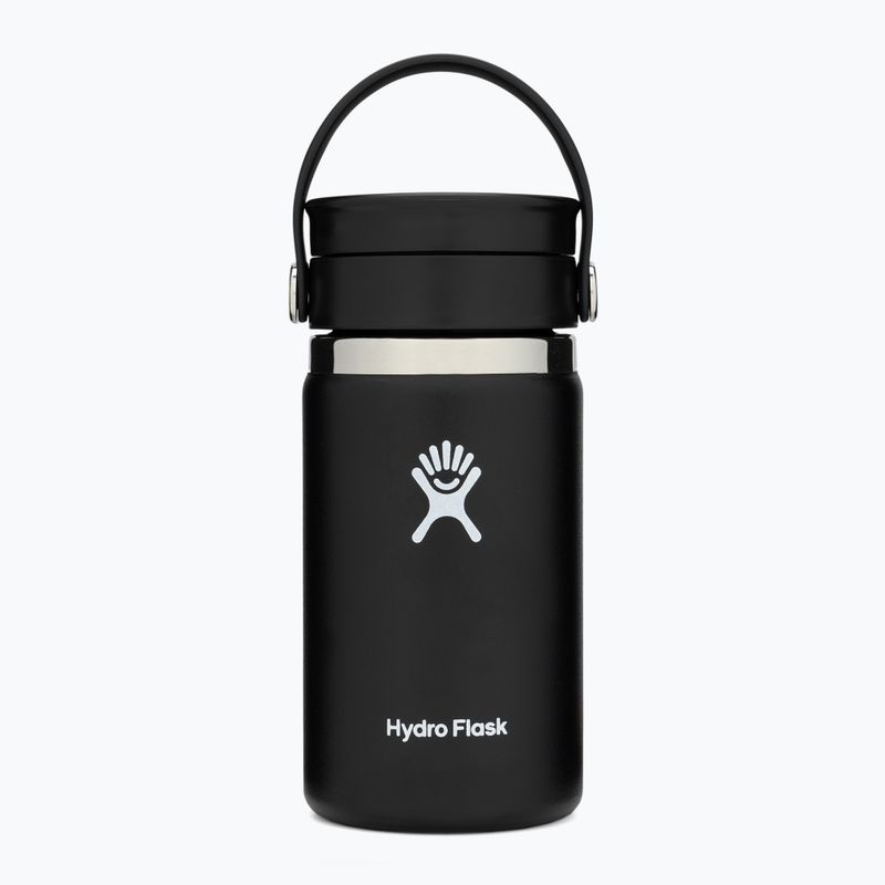 Bottiglia termica Hydro Flask Wide Flex Sip 355 ml nero