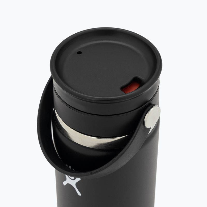 Bottiglia termica Hydro Flask Wide Flex Sip 355 ml nero 3