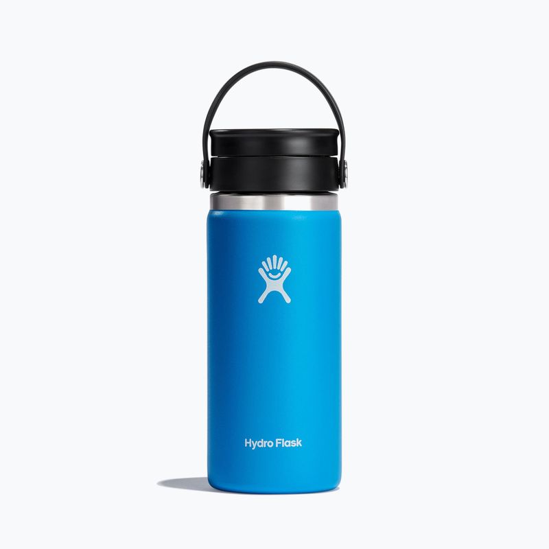 Bottiglia termica Hydro Flask Wide Flex Sip 470 ml pacific
