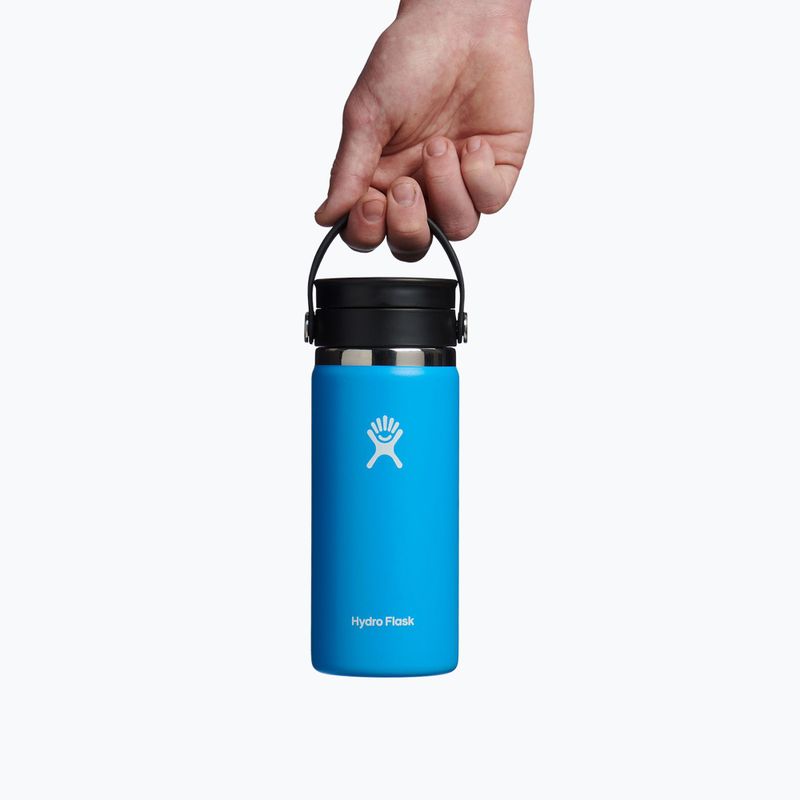 Bottiglia termica Hydro Flask Wide Flex Sip 470 ml pacific 4