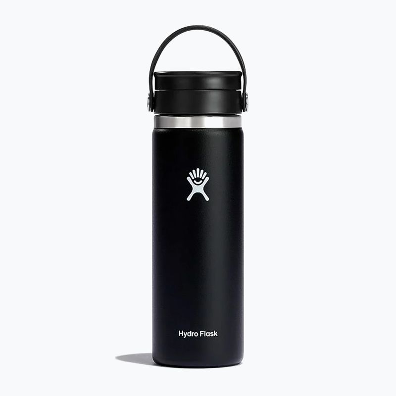 Bottiglia termica Hydro Flask Wide Flex Sip 590 ml nero
