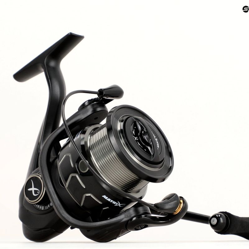 Matrix Horizon X Reel mulinello nero da feederaggio 5