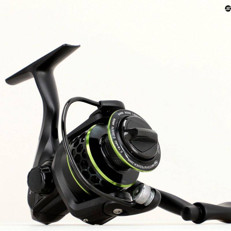 Mulinello York Match & Feeder nero 6