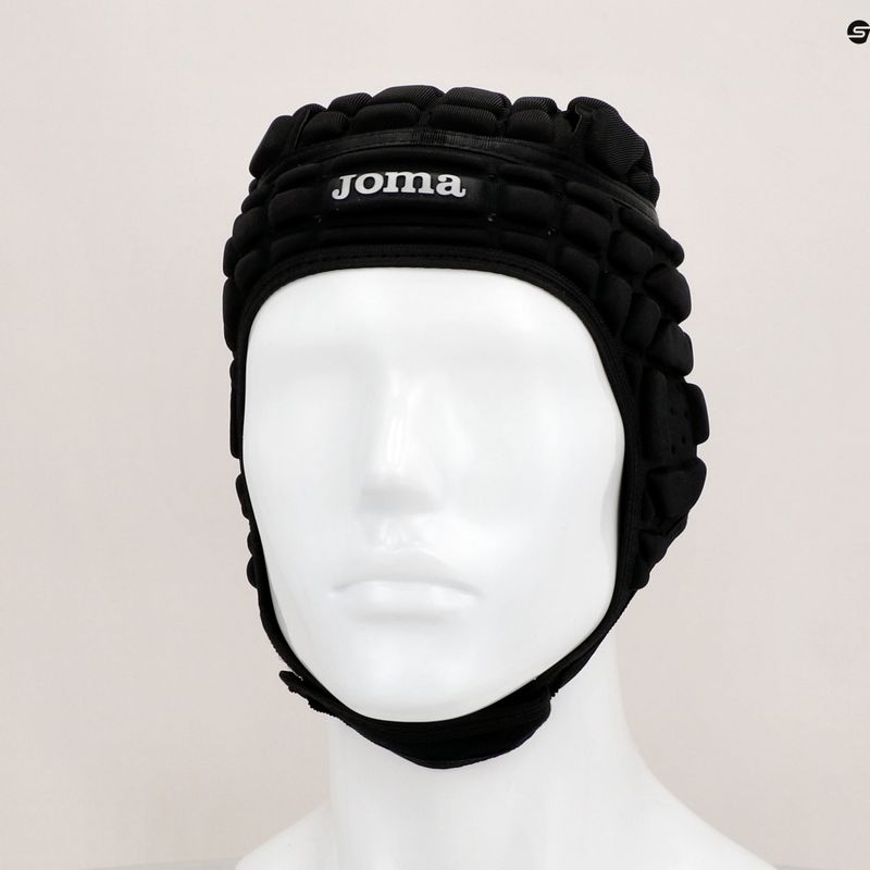 Casco da rugby Joma nero 8