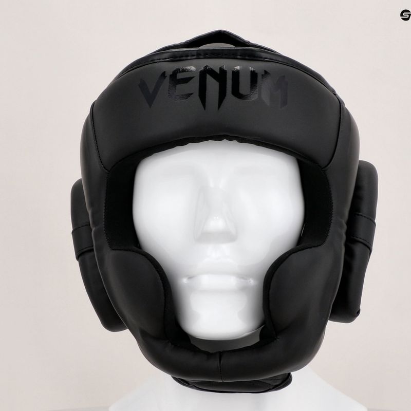 Casco da boxe Venum Elite nero VENUM-1395 10
