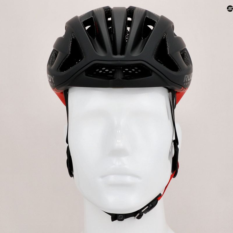 Casco da bicicletta Rudy Project Egos nero opaco 12