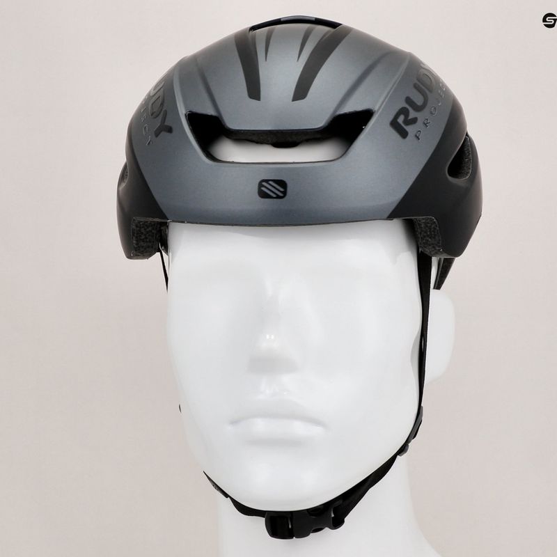 Casco bici Rudy Project Volantis nero/stealh opaco 12