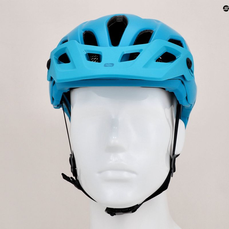 Casco da bicicletta Rudy Project Protera+ lagoon matte 12