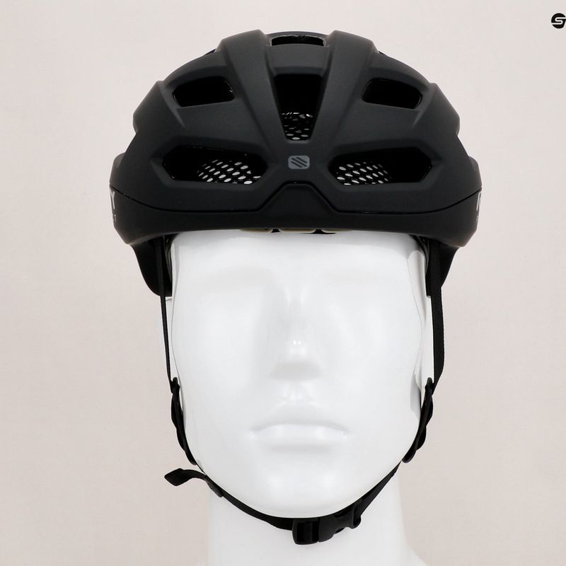Casco bici Rudy Project Skudo nero opaco 12
