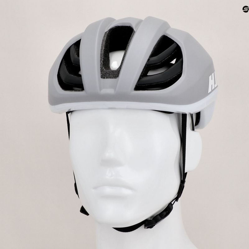 Casco da bicicletta HJC Atara mt gl grigio chiaro 13